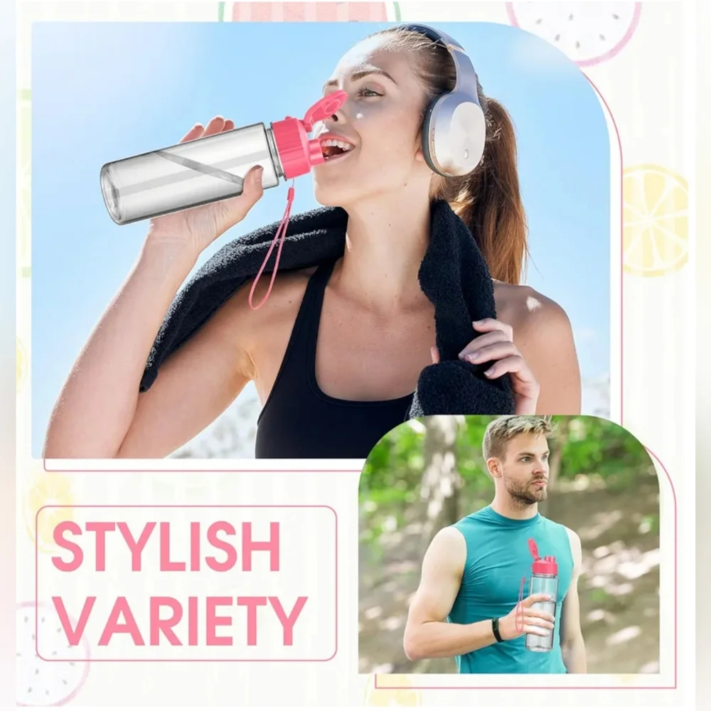 Water Bottle - Light Pink NWOB